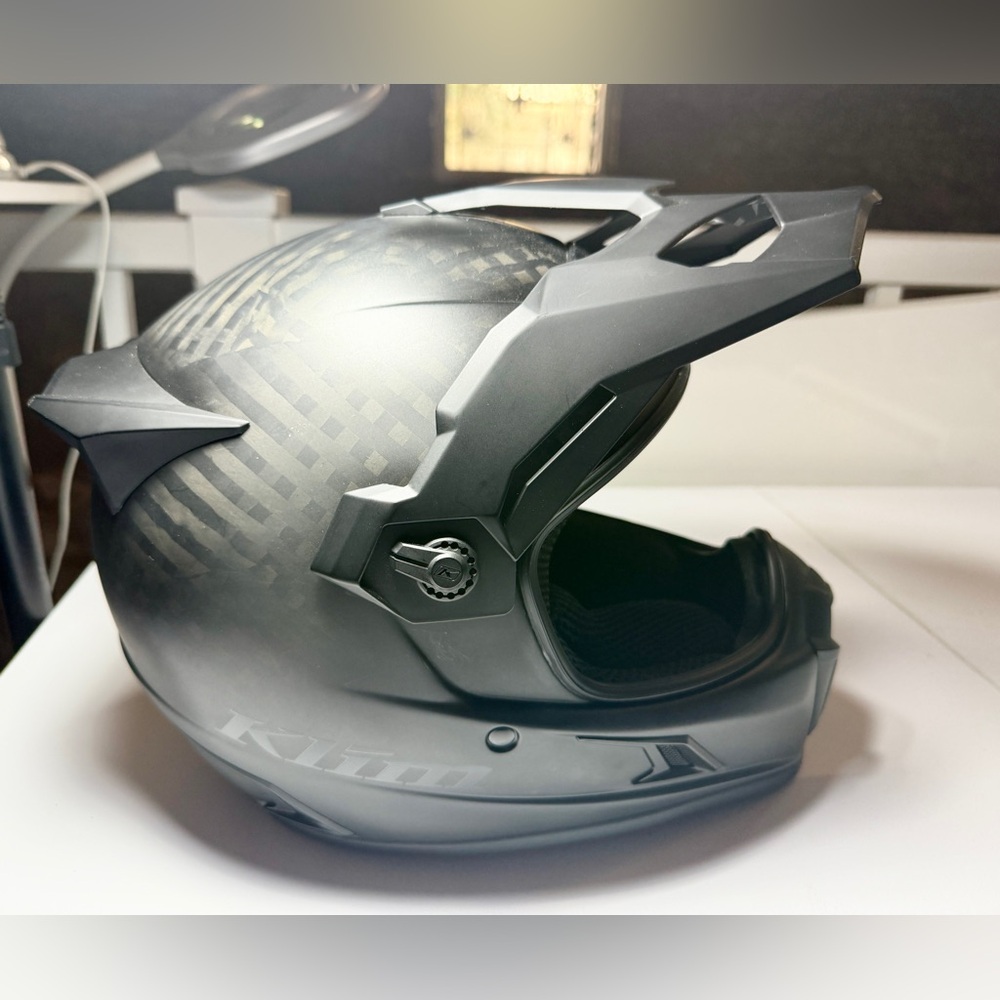 Klim Krios Pro Helmet ( ECE/DOT) in Matte Black Size XS